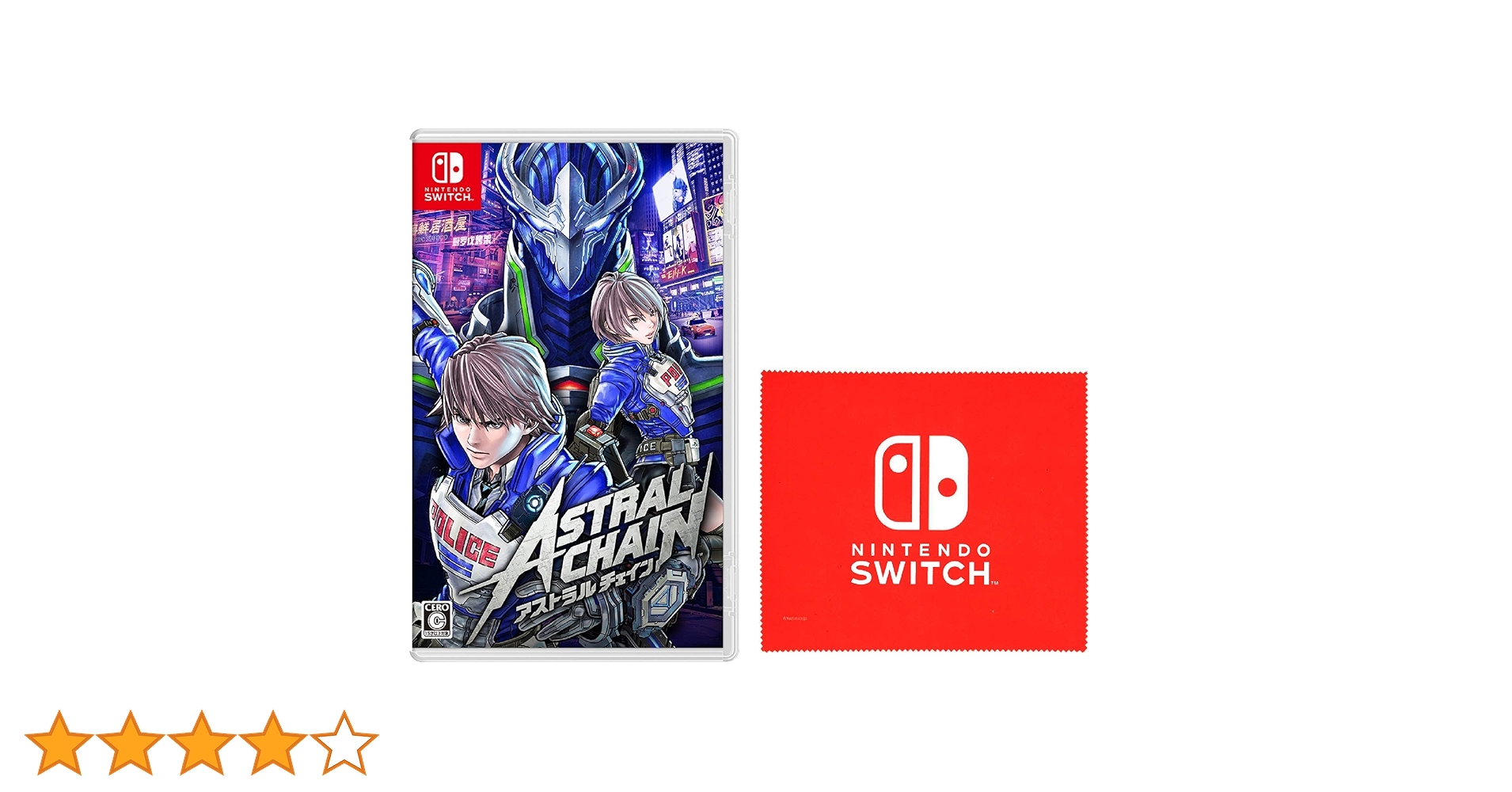 Amazon.co.jp: ASTRAL CHAIN(アストラル チェイン) -Switch (【Amazon